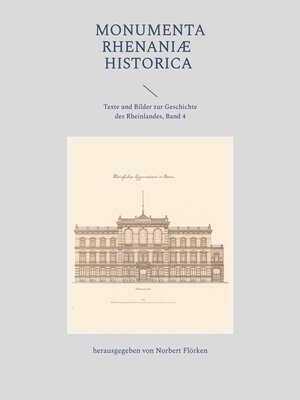 cover image of Monumenta Rhenaniae Historica